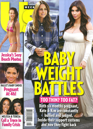 Illustration for article titled This Week in Tabloids: Snooki Lost the Baby Weight by Starving Herself and Taking Laxatives